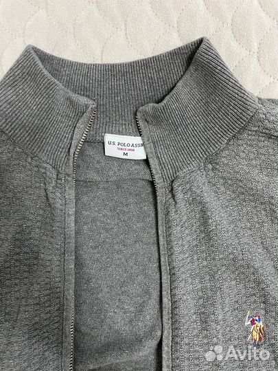 Uspa polo кардиган