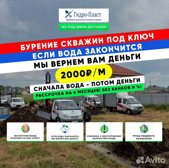 Бурение скважин