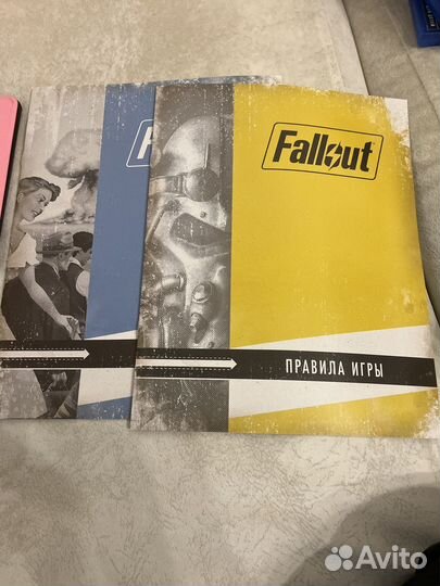 Fallout настольная игра