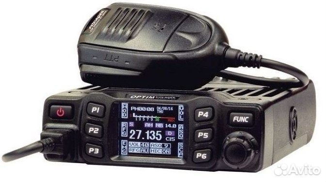 Автомобильная радиостанция Optim Voyager 12v\24v