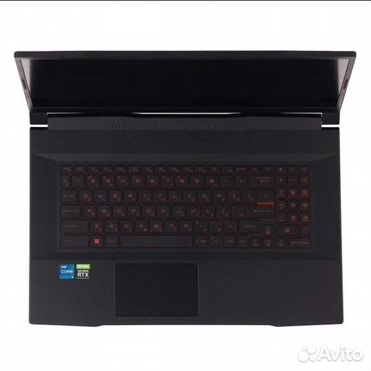 Новый игровой ноутбук MSI Katana