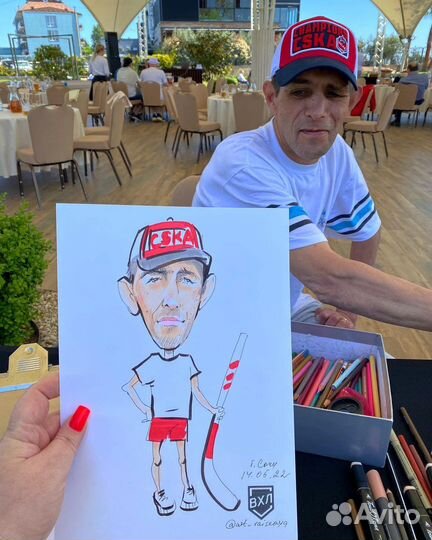 Художник на мероприятие