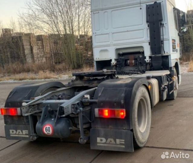 В разборке грузовик DAF, XF105 2010-2015