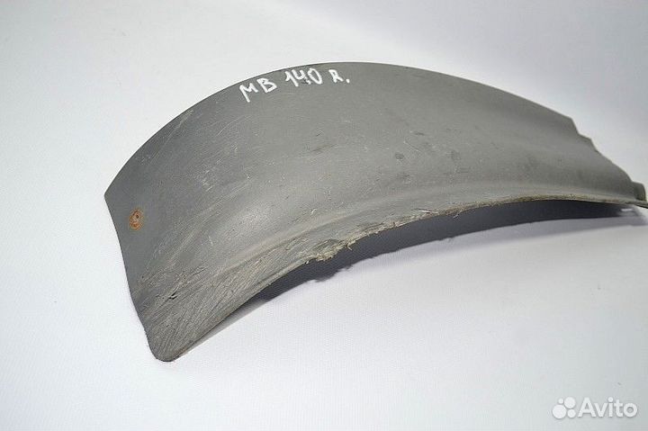 Накладка переднего бампера, правая mercedes-benz A