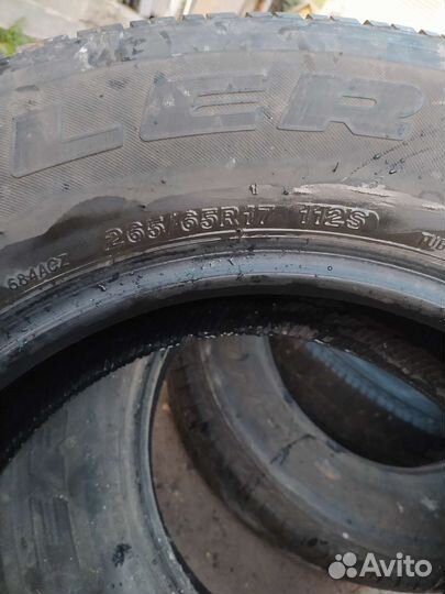 Bridgestone Dueler H/T 265/65 R17