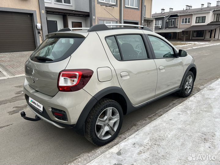 Renault Sandero Stepway 1.6 МТ, 2019, 120 750 км