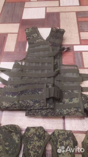 Разгрузочный жилет 6ш117 новый