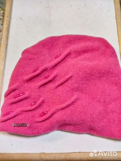 Шапка Kamea шерсть Польша