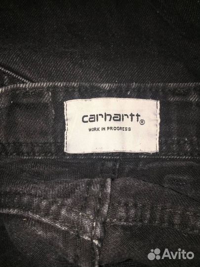 Джинсы carhartt