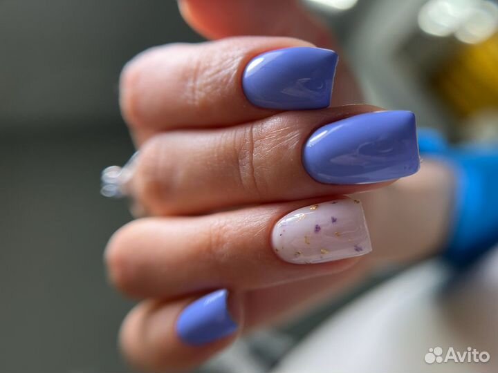 Маникюр с покрытием гель-лаком