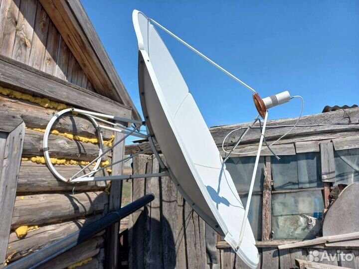 Спутниковая антенна Ямал