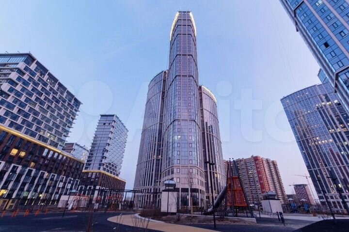 2-к. квартира, 59,3 м², 21/39 эт.