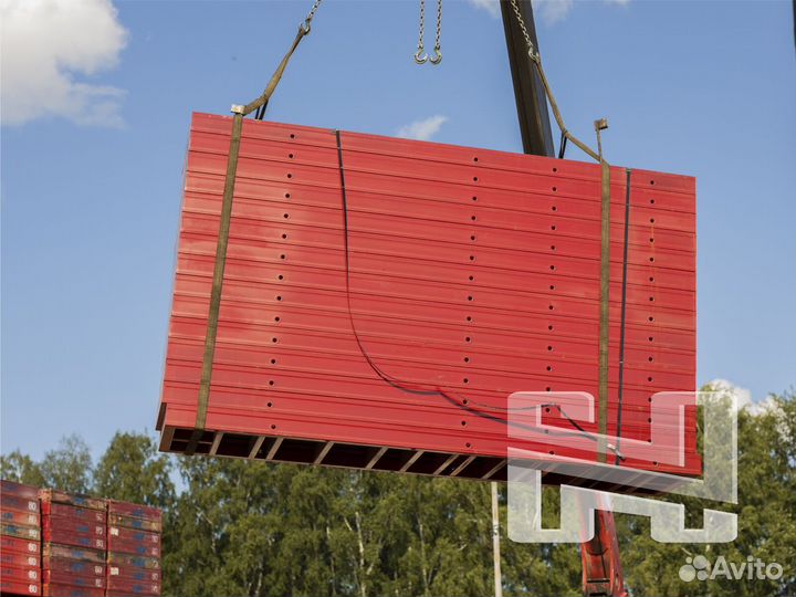 Щитовая стеновая опалубка. Съемная конструкция. Продажа, аренда