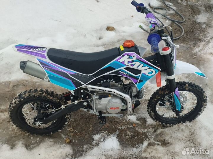 Питбайк kayo mini 125