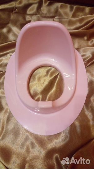 Горшок горка для купания накладка на унитаз