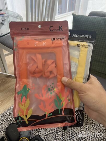 Водонепроницаемый чехол для телефона