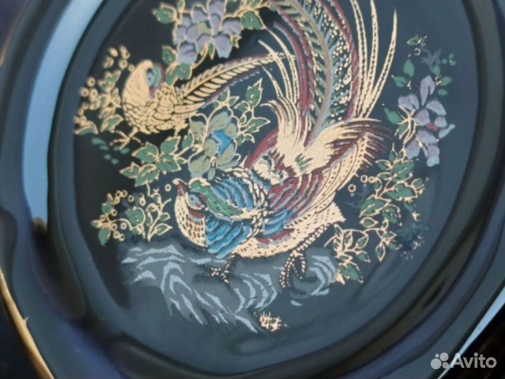 Тарелка декоративная 10 см сувенир Турция