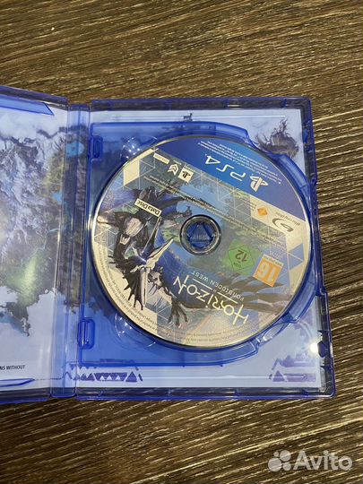 Horizon forbidden west ps4