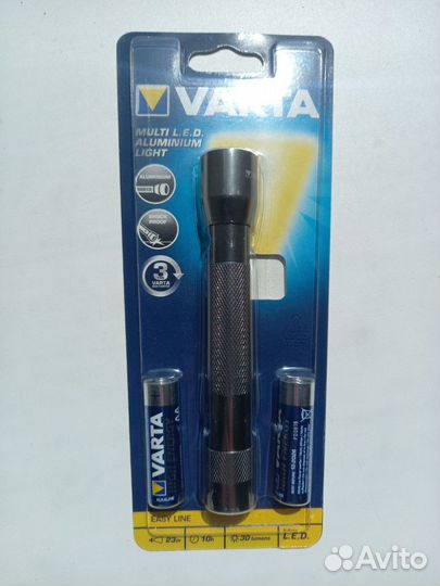 LED Фонарик Varta