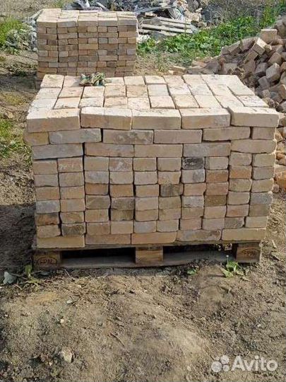 Кирпич шамотный(огнеупорный)