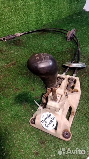 Кулиса+ тросы кулисы Hyundai sonata