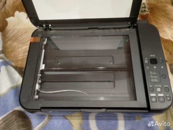 Цветной струйный принтер