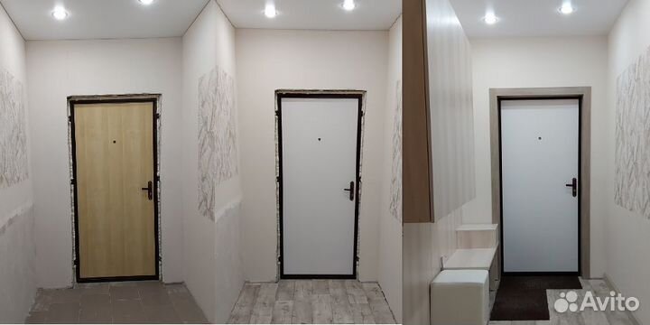 Откосы и панели на входную дверь