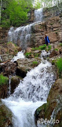 Тур из Уфы на водопад Куперля Башкирия