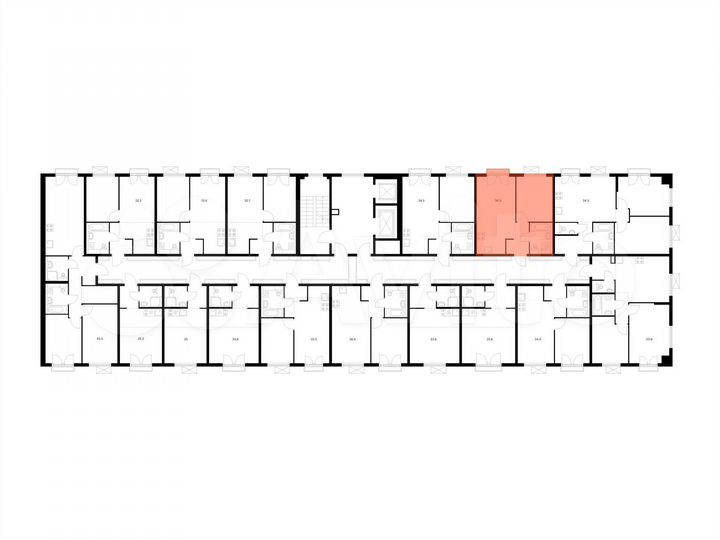 1-к. квартира, 36,3 м², 7/9 эт.