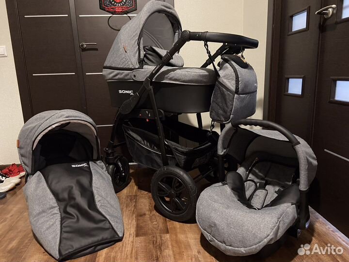 Коляска 3 в 1