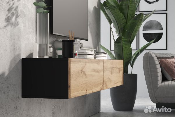 Тумба под тв подвесная 