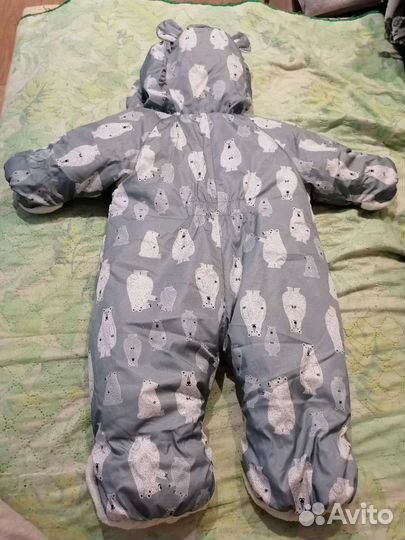 Зимний комбинезон baby go 68