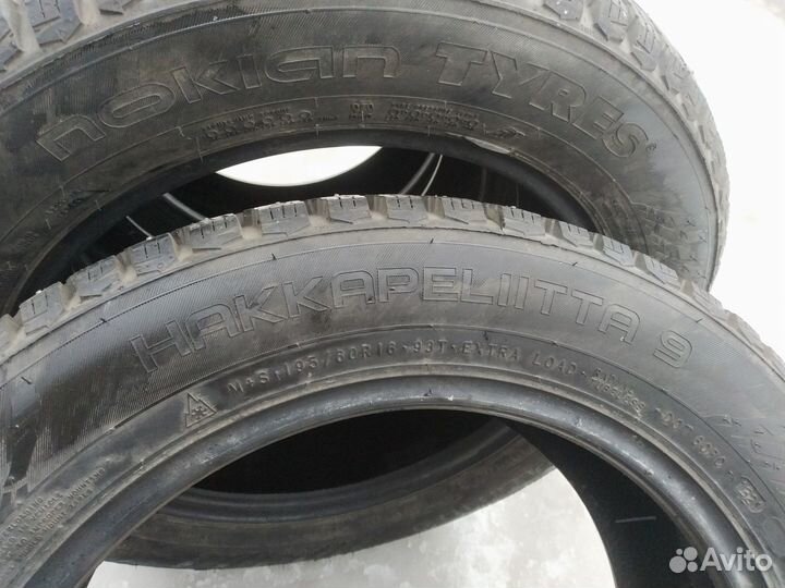 Nokian Tyres Hakkapeliitta 9 195/60 R16