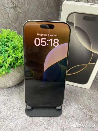 iPhone 16 Pro, 256 ГБ