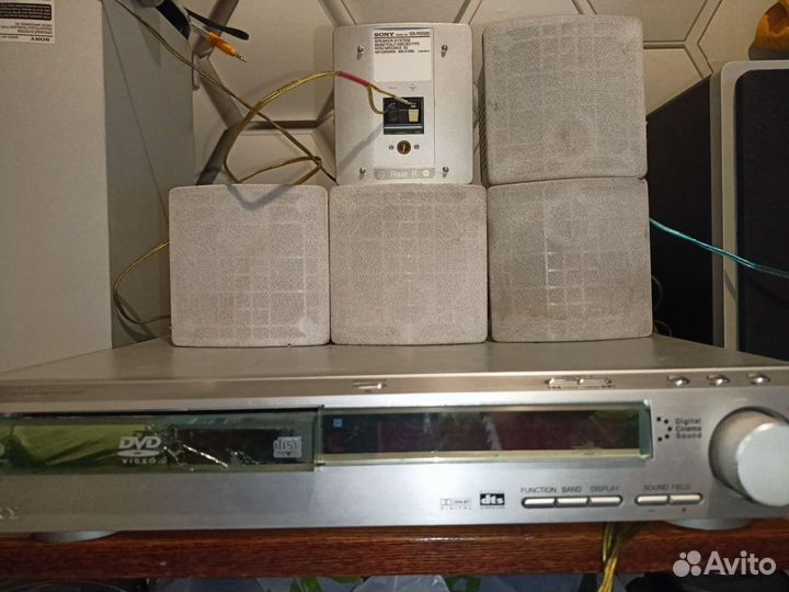 Домашний кинотеатр sony 5.1 и сабвуфер
