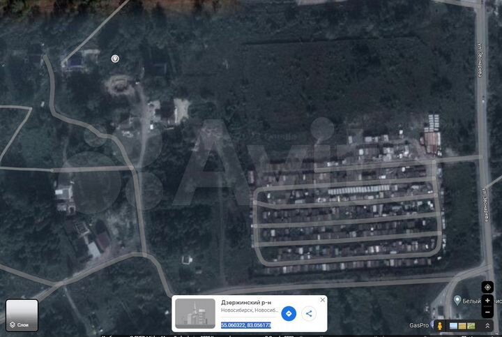 Участок 8,1 сот. (ИЖС)