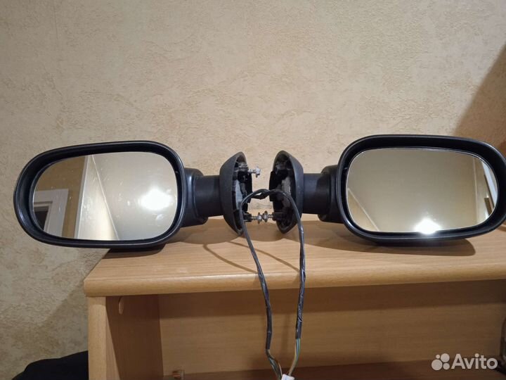 Зеркало заднего вида