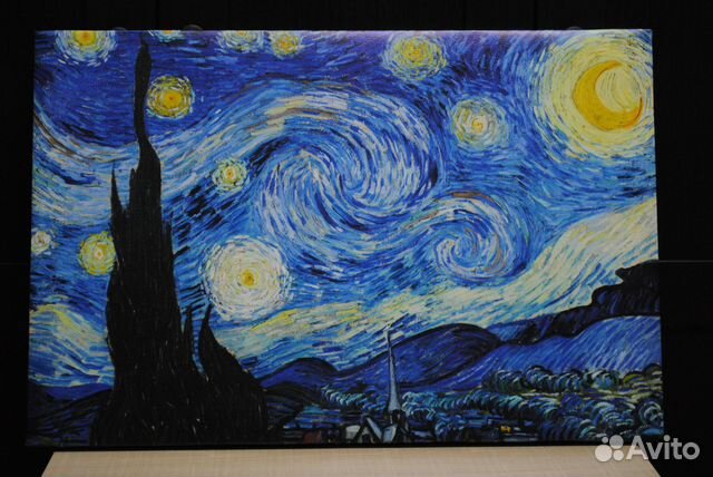 Картина-репродукция на холсте Винсент Ван Гог