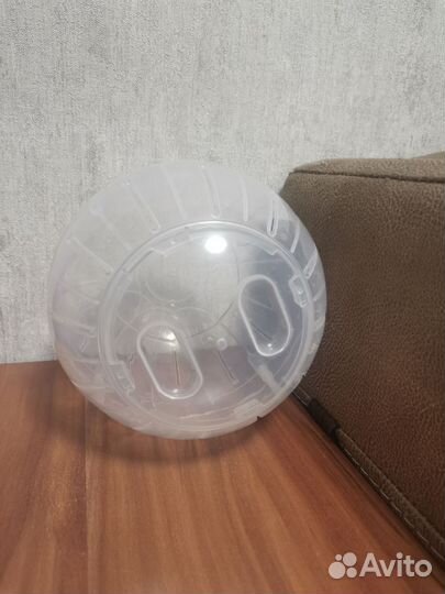 Прогулочный шар для хомяка 15 см