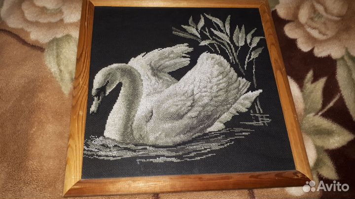 Картины вышитые крестом