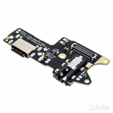Плата для Xiaomi Redmi 9 нижняя с системным разъем