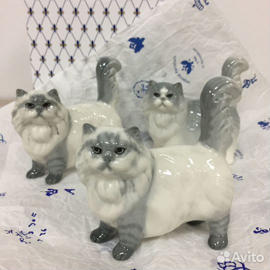 Скульптура персидский кот ифз(лфз)