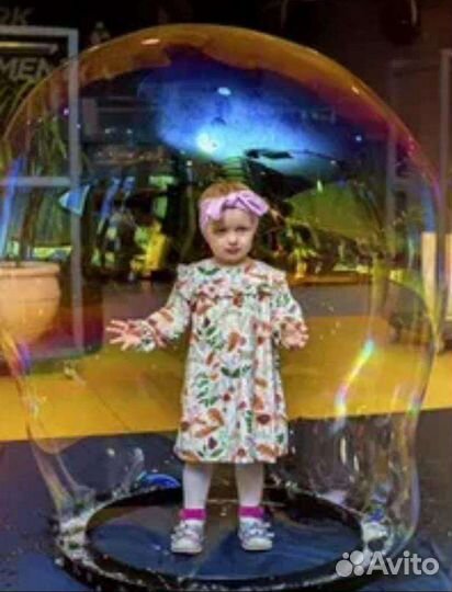 Аниматоры Пенное шоу Химия Бумага Фокусник Пузыри