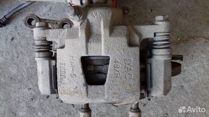 Суппорт передний правый Daewoo Matiz