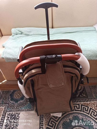 Коляска прогулочная новая