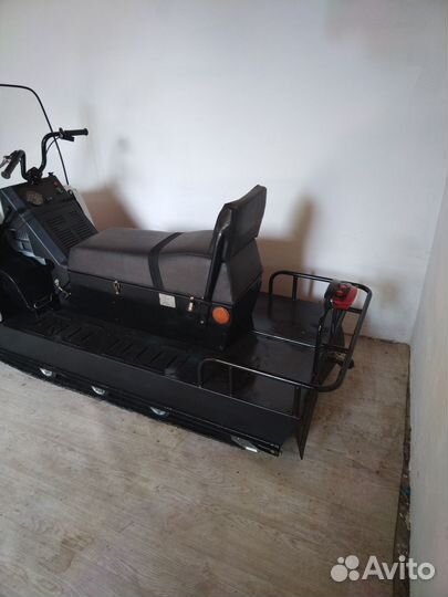 Буран с маленьким пробегом