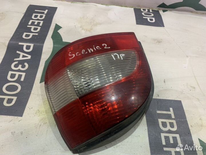 Задний фонарь правый Renault Scenic 2 2003-2009