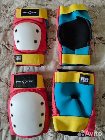 Комплект защиты для лонгборда, скейтборда