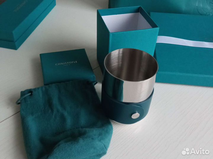 Christofle нож для бумаги стакан поднос