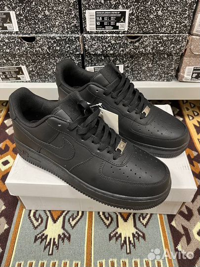 Кроссовки Nike Air Force 1 Low Black